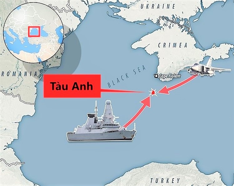 Đằng sau nghi vấn tàu Anh bị tấn công mạng, giả số liệu GPS
