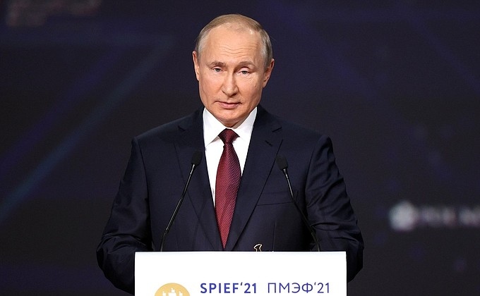 Tổng thống Putin hy vọng cuộc gặp thượng đỉnh Nga-Mỹ sẽ mang tính xây dựng