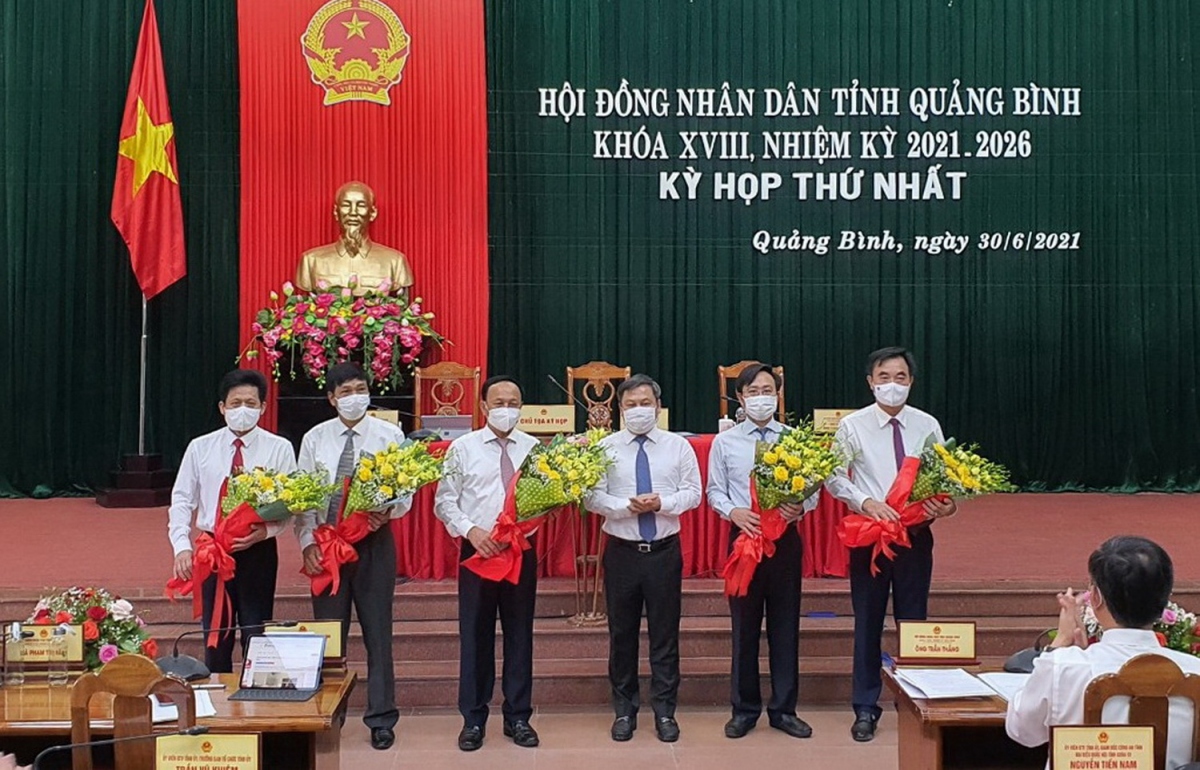 Ông Trần Hải Châu tái đắc cử Chủ tịch HĐND tỉnh Quảng Bình