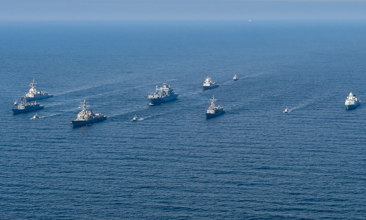 NATO-Mỹ tập trận chung lần thứ 50 trên biển Baltic