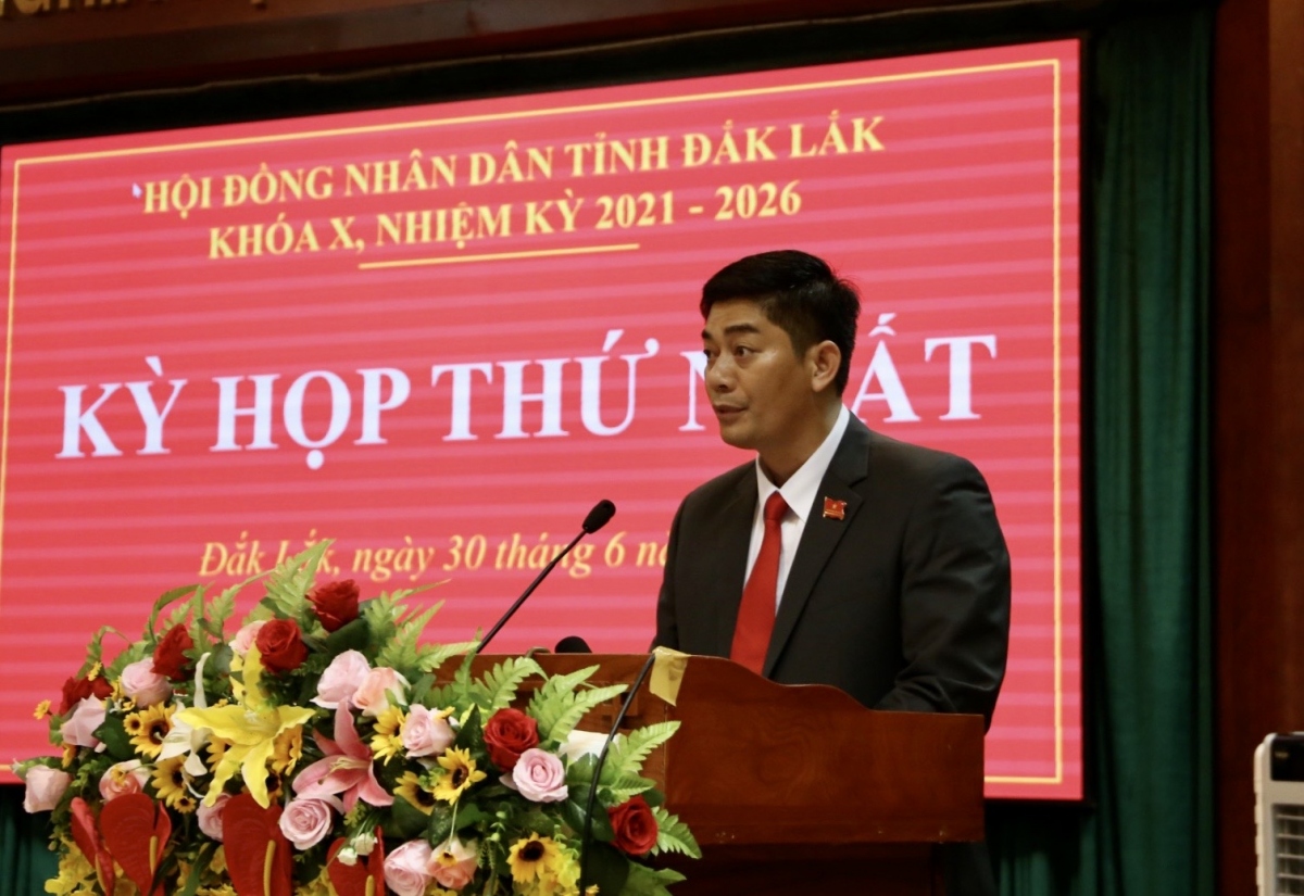 Ông Y Vinh Tơr trúng cử Chủ tịch HĐND tỉnh Đắk Lắk