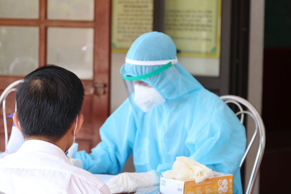 Thái Bình ghi nhận 2 ca dương tính với SARS-CoV-2