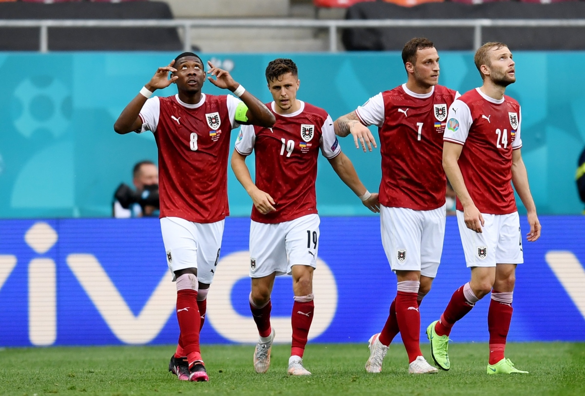 Thắng thuyết phục Ukraine, Áo giành vé lịch sử vào vòng 1/8 EURO