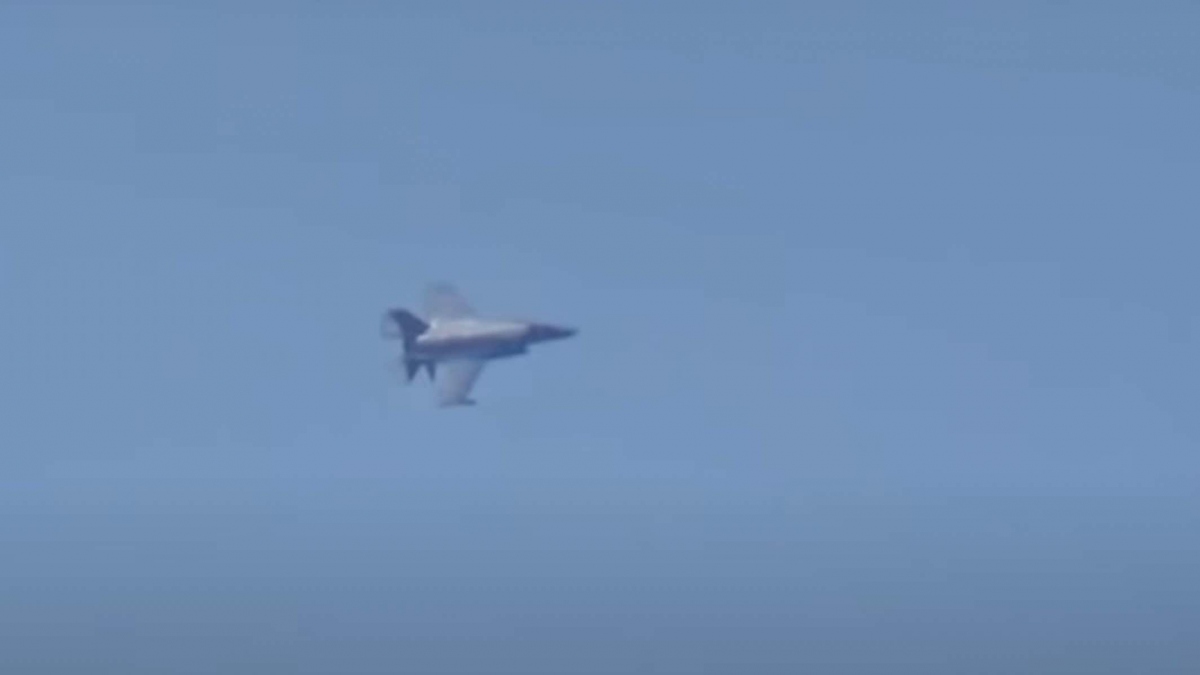 Anh điều tiêm kích F-35 theo dõi Nga tập trận ở Địa Trung Hải