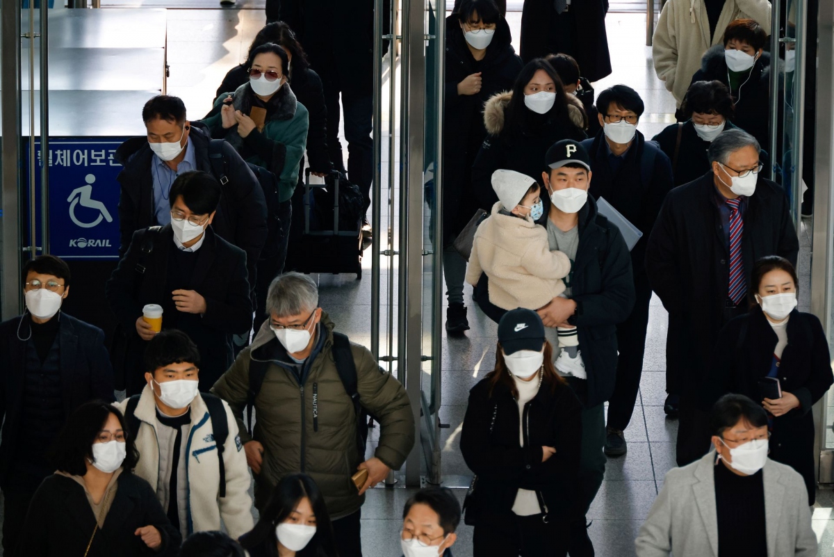 Hàn Quốc lo ngại nguy cơ lan rộng số ca nhiễm biến thể Delta