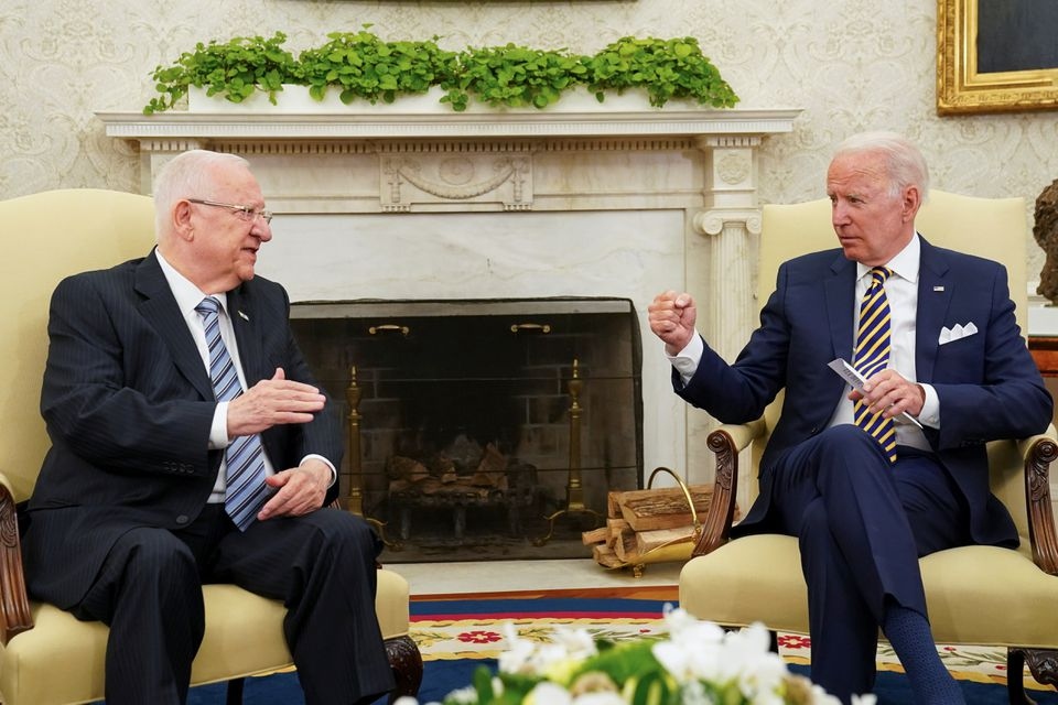 Tổng thống Biden khẳng định cam kết “vững như bàn thạch” với Israel