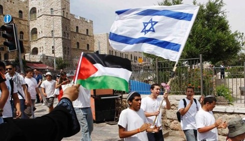 Hai cuộc biểu tình lớn có nguy cơ thổi bùng bạo lực giữa Palestine và Israel