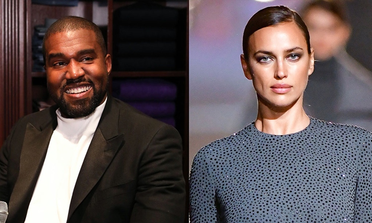 Kanye West hẹn hò siêu mẫu Irina Shayk