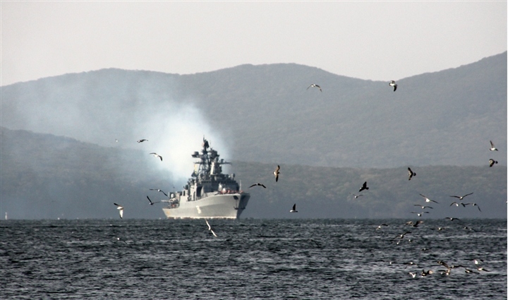 Nhật Bản phản đối Nga tập trận ở quần đảo Nam Kuril