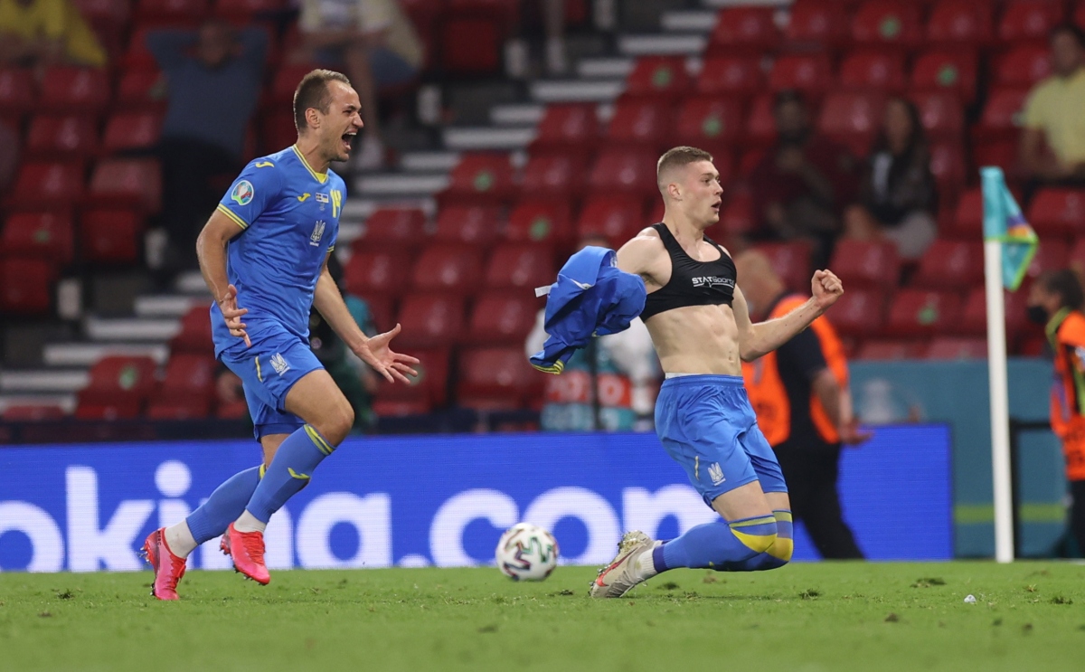 Thắng kịch tính Thụy Điển sau 120 phút, Ukraine đối đầu ĐT Anh ở tứ kết EURO 2021