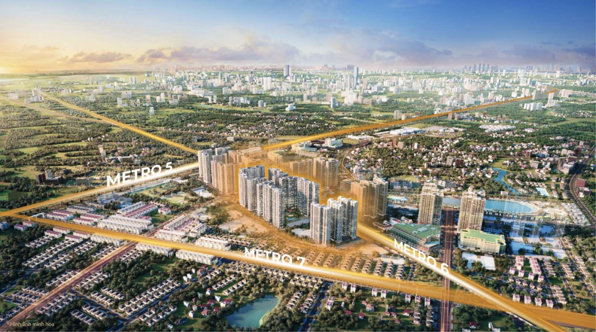 The Metrolines – “tâm điểm vàng” giúp Vinhomes Smart City giành giải APPA 2021