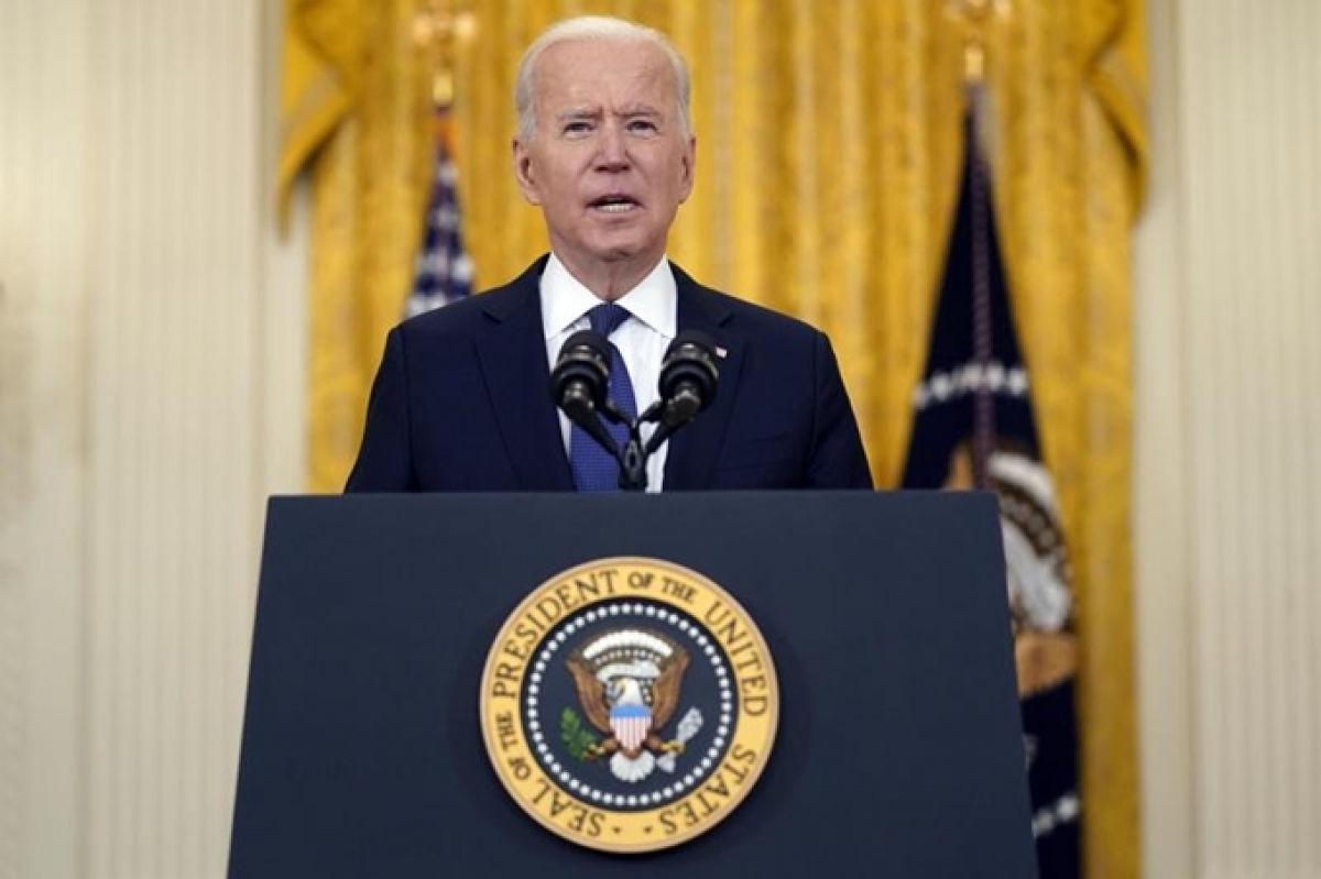 Tổng thống Mỹ Joe Biden bắt đầu chuyến công du nước ngoài đầu tiên