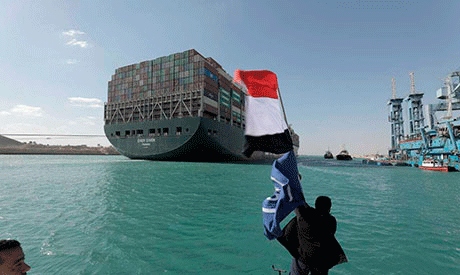 Ai Cập tiếp tục đàm phán về việc bồi thường thiệt ở kênh Suez