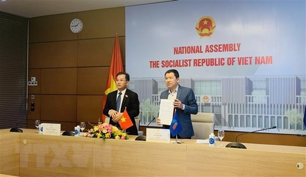 Đoàn đại biểu Quốc hội Việt Nam tham dự Hội nghị Nhóm Tư vấn AIPA lần thứ 12