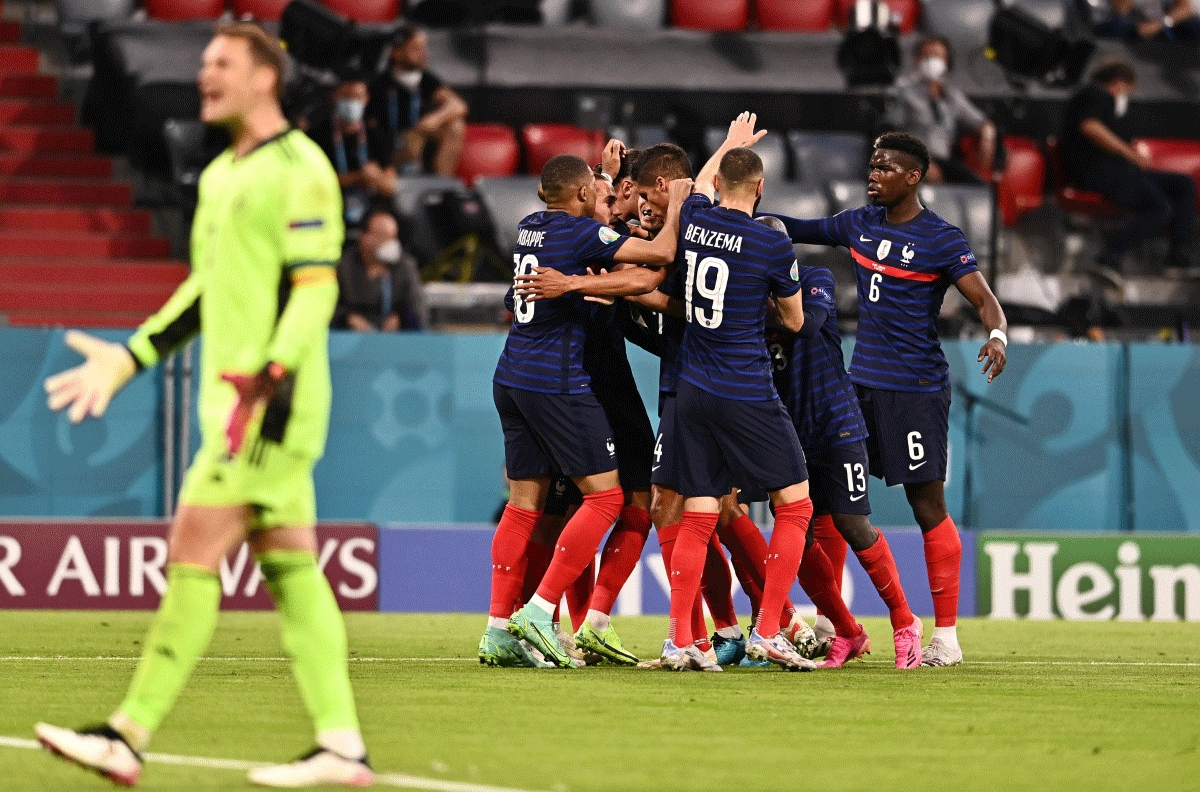 Bảng F - EURO 2021: Khúc cua “tử thần” của ĐT Đức