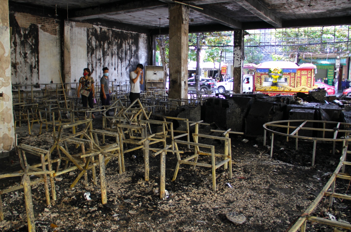 Nguyên nhân 6 nạn nhân tử vong trong vụ cháy phòng trà ở TP Vinh