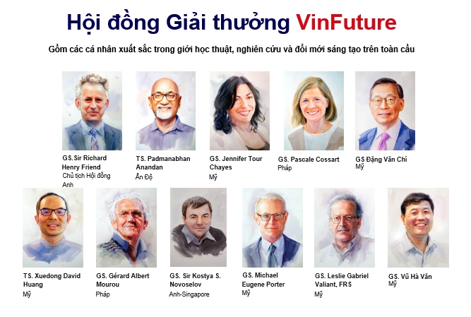 Giải VinFuture gây sốt giới khoa học toàn cầu, nhận gần 600 đề cử chỉ sau 4 tháng