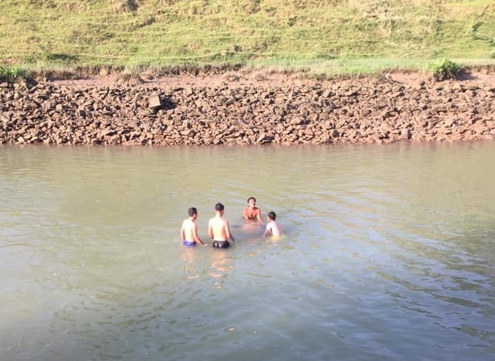 Tìm thấy thi thể nam thanh niên mất tích trên sông Đào