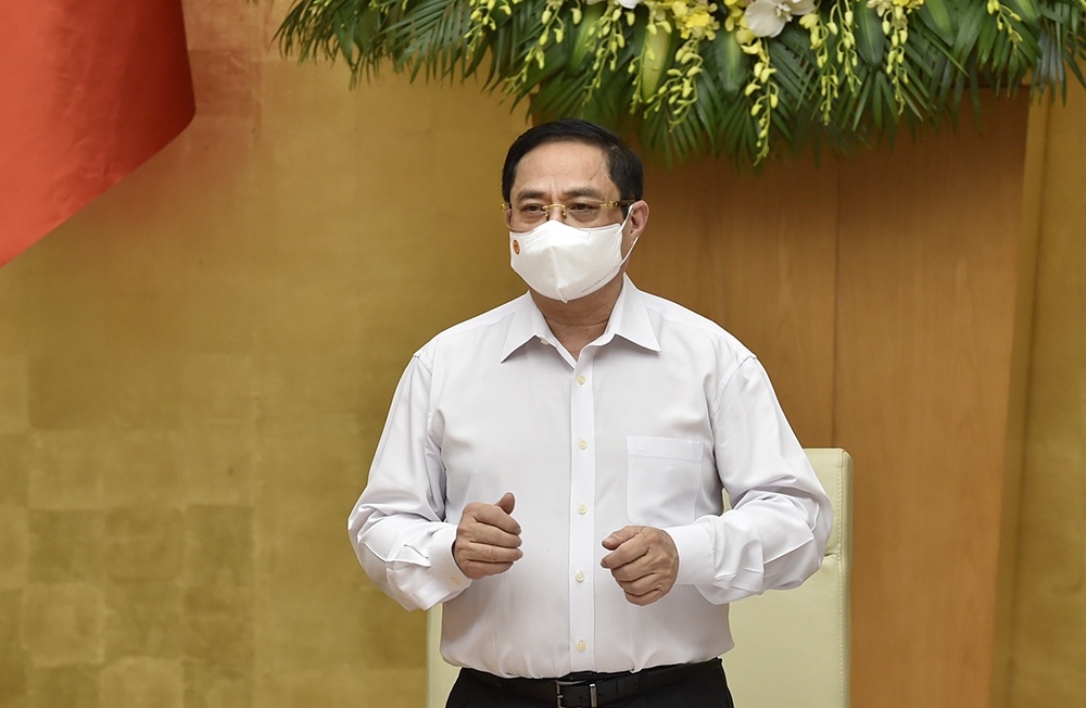 Thủ tướng Phạm Minh Chính: Chiến lược triển khai vaccine còn chậm