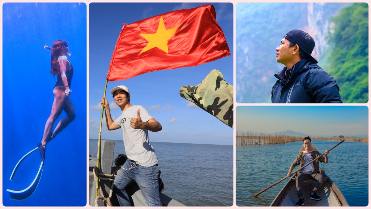 Blogger du lịch "giàu có" nhờ lan tỏa hình ảnh quê hương, đất nước Việt Nam