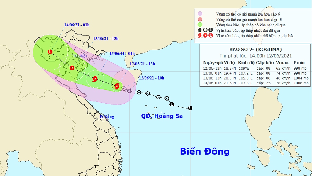 Thanh Hóa, Nghệ An, Hà Tĩnh đồng loạt cấm biển từ tối 12/6