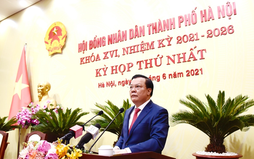 Bí thư Hà Nội đề nghị đại biểu HĐND mở rộng các hình thức tiếp xúc cử tri