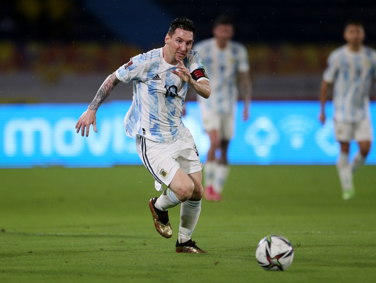 Messi phung phí cơ hội, Argentina bị Colombia cầm hòa ở vòng loại World Cup 2022