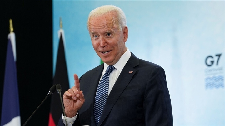 Tổng thống Biden mô tả ông Putin là “đối thủ xứng đáng”