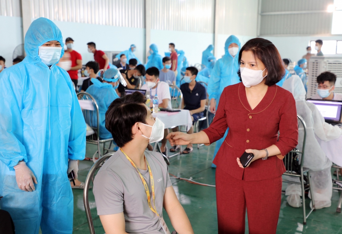 Bắc Ninh phát hiện thêm 21 ca dương tính với SARS-CoV-2 tại 11 công ty