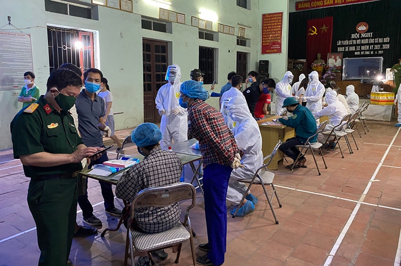 Gần 1.000 bệnh nhân Covid-19 ở Bắc Ninh đã khỏi bệnh và được xuất viện