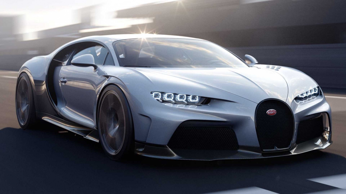 Bugatti ra mắt siêu phẩm Chiron Super Sport siêu nhanh gần 90 tỷ đồng