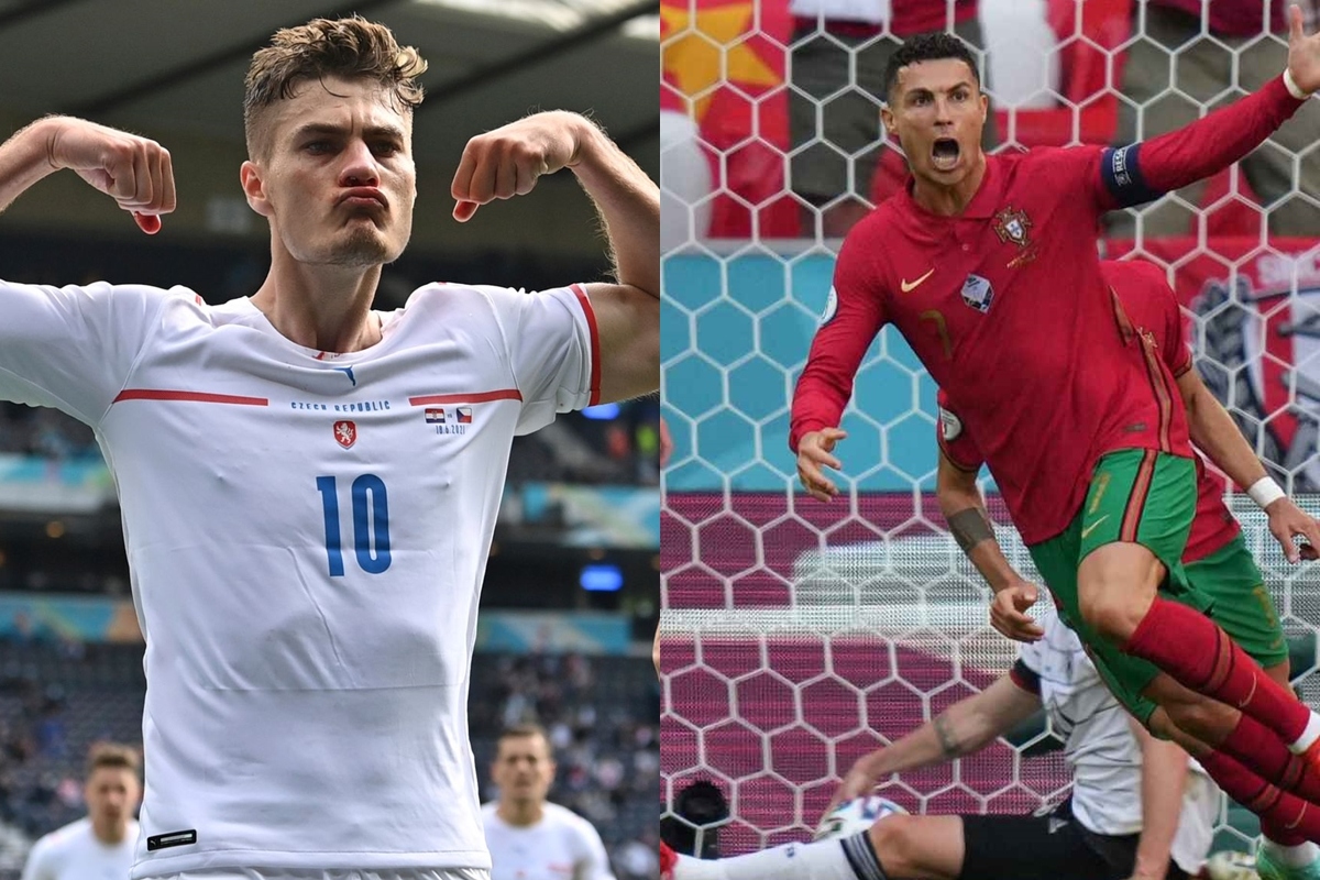 BXH Vua phá lưới EURO 2021: Ronaldo đua song mã với Patrik Schick