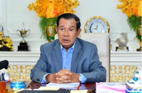 Thủ tướng Campuchia tuyên bố tự cách ly do liên quan tới bệnh nhân Covid-19