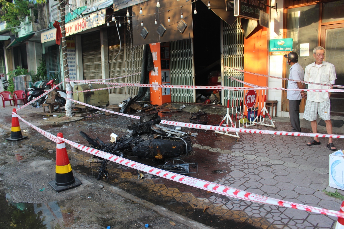 Hỏa hoạn tại Quảng Ngãi khiến 4 người trong 1 gia đình chết cháy