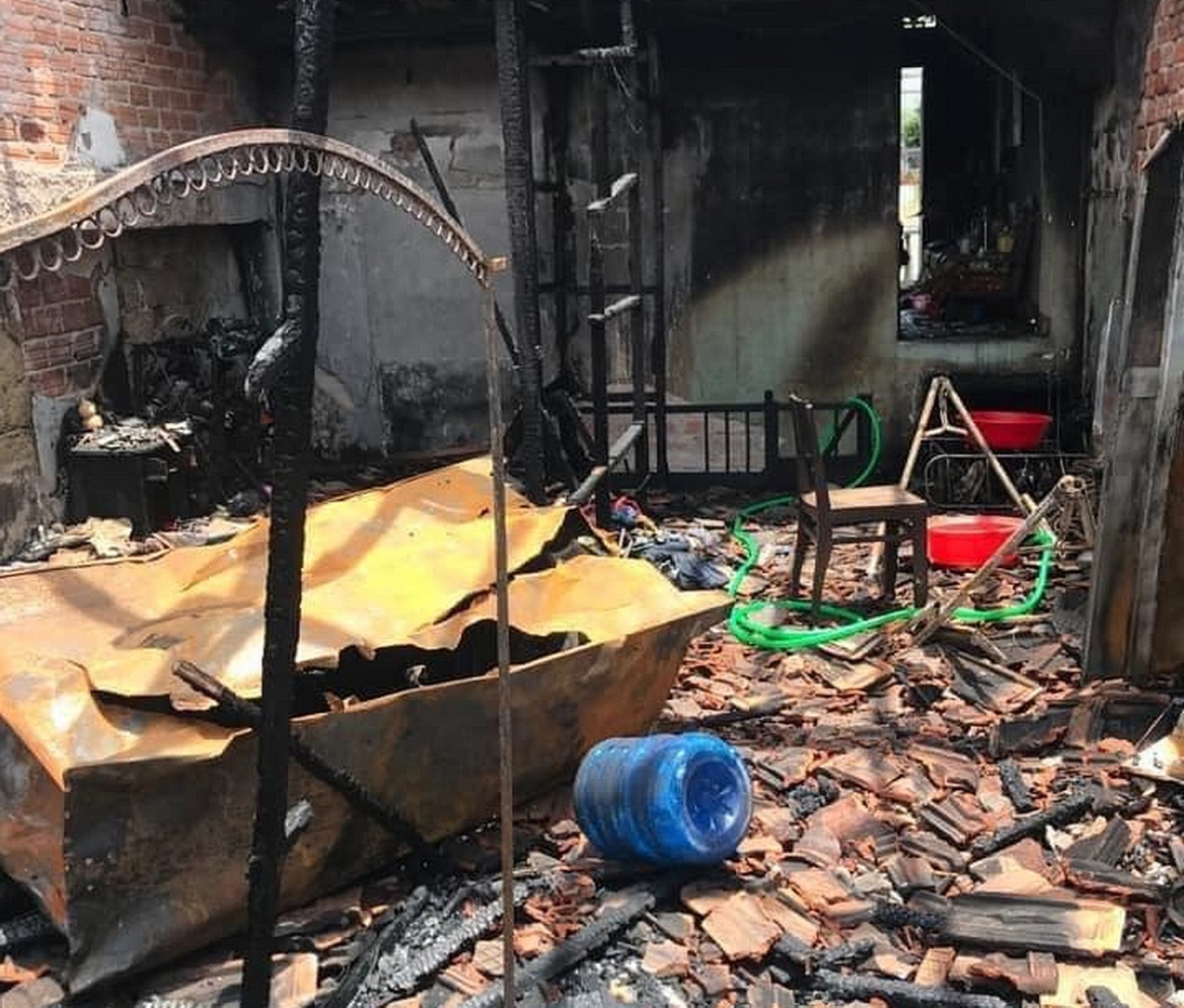 Hai ngày xảy ra 2 vụ cháy ở Bình Định