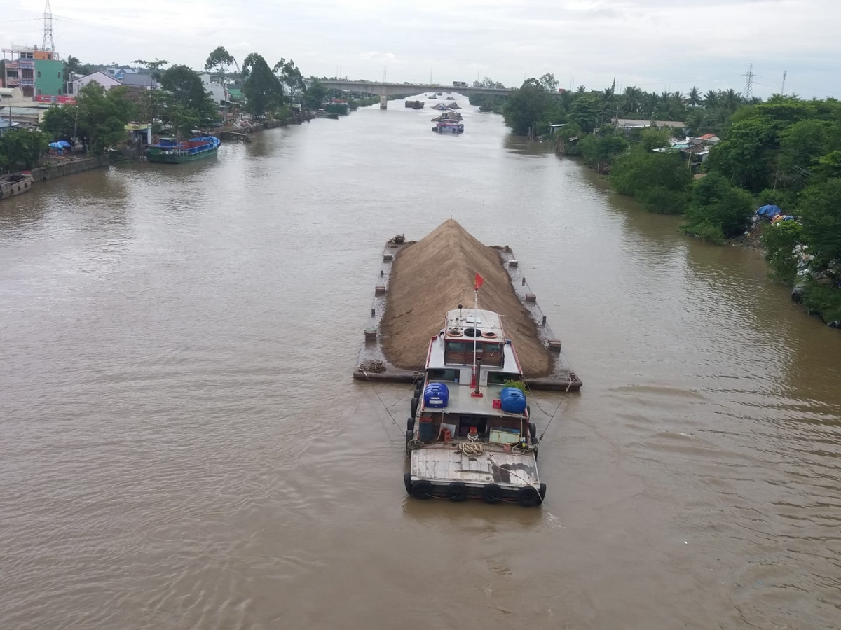 Tiền Giang đầu tư hơn 1.300 tỷ đồng nâng cấp tuyến đường thủy huyết mạch của Miền Tây