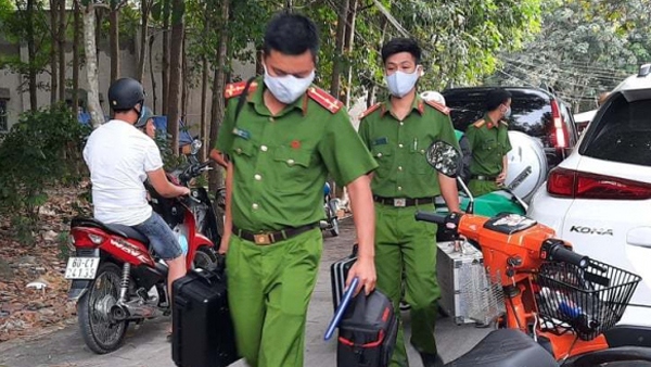 Nam công nhân tử vong sau khi bị cuốn vào máy nghiền giấy