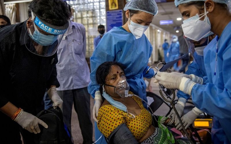 Nhiều người dân Ấn Độ nhiễm biến chủng B.1.617 dù đã tiêm vaccine Covid-19