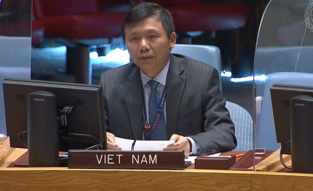 Việt Nam ủng hộ và tiếp tục đóng góp vào hoạt động gìn giữ hòa bình tại Nam Sudan