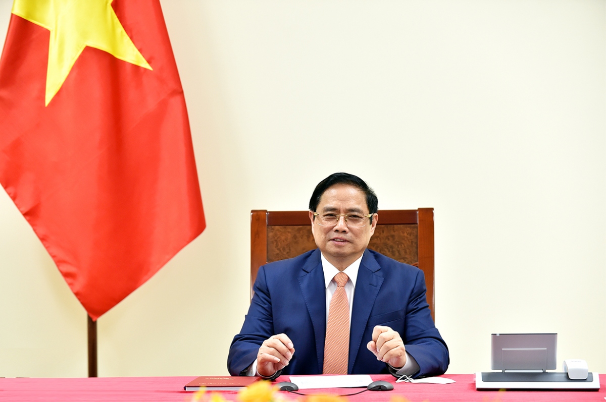 Thủ tướng Phạm Minh Chính: Việt Nam luôn coi trọng quan hệ đối tác chiến lược với Đức