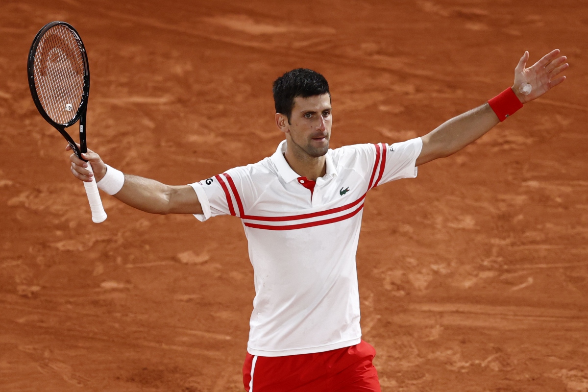 "Ngược dòng" hạ Nadal, Djokovic đi vào lịch sử Roland Garros