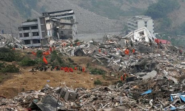 Động đất mạnh 5,1 độ ở Vân Nam (Trung Quốc) gây thiệt hại nghiêm trọng