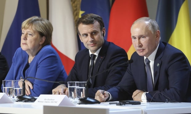 Pháp và Đức đề xuất EU họp thượng đỉnh với Nga
