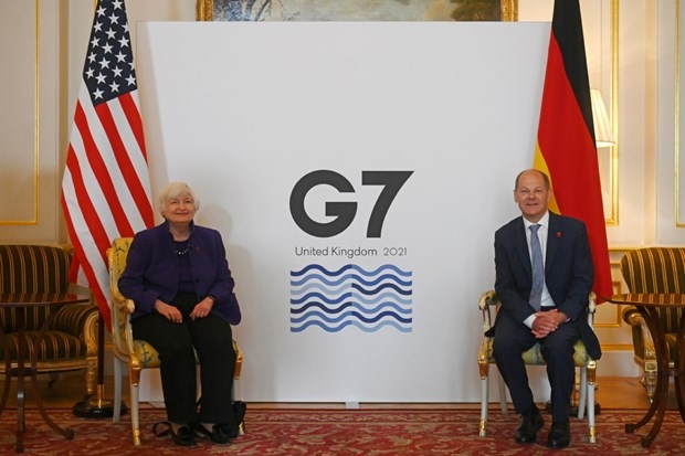 G7 tiến gần tới thỏa thuận toàn cầu về thuế doanh nghiệp