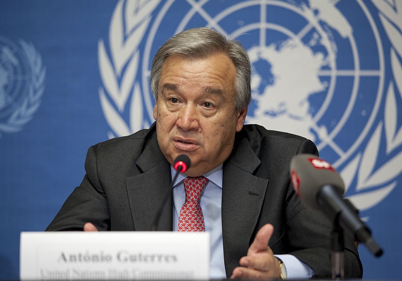 Ông Guterres là ứng viên duy nhất cho vị trí Tổng thư ký Liên Hợp Quốc 2022-2026