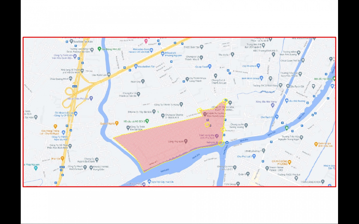 Quận 8, TP.HCM đề nghị phong tỏa một khu phố