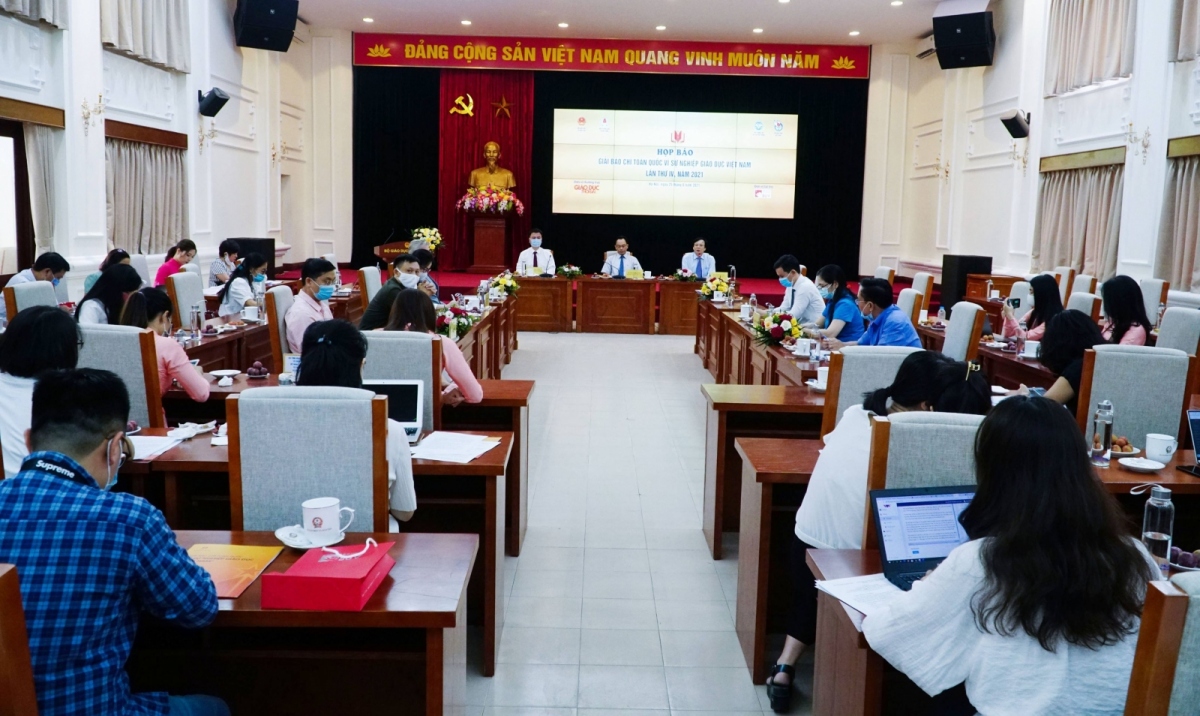 Phát động Giải báo chí toàn quốc “Vì sự nghiệp giáo dục Việt Nam” năm 2021