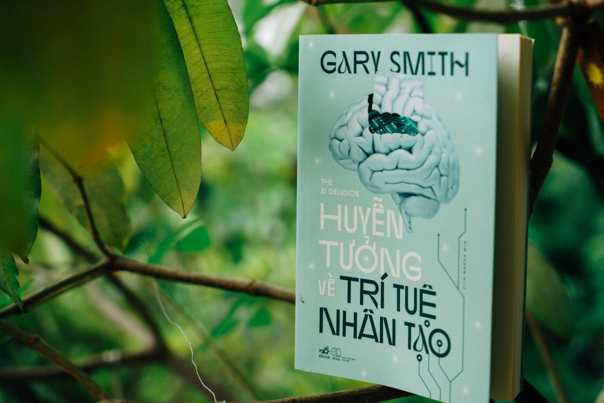 Xoá tan lo sợ và hiểu lầm về trí tuệ nhân tạo thông qua cuốn sách của Gary Smith