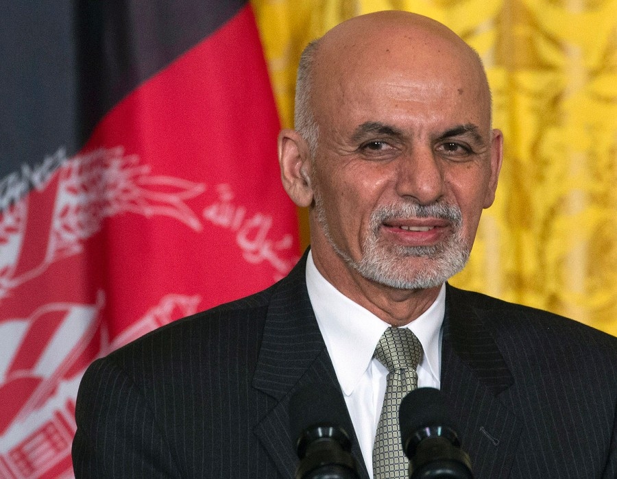 Tổng thống Afghanistan thăm Mỹ giữa lúc bạo lực leo thang báo động