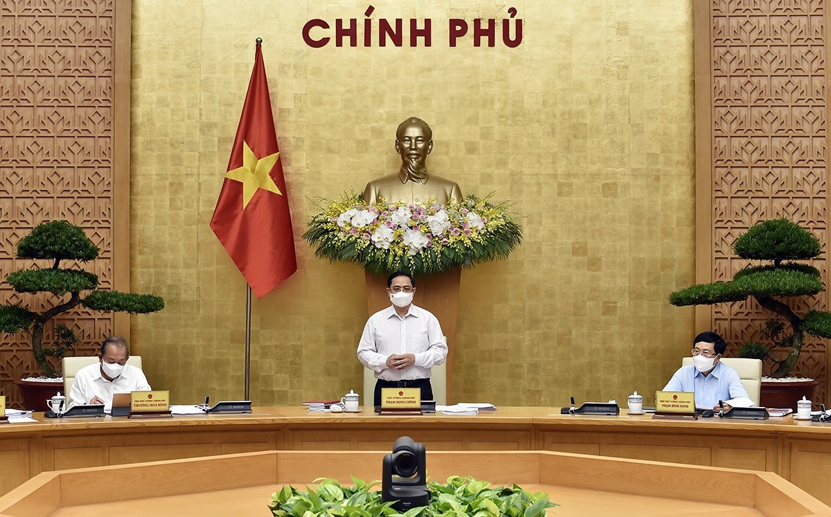 Thủ tướng Phạm Minh Chính chủ trì phiên họp Chính phủ thường kỳ tháng 5
